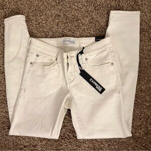 Express Stella Ankle Jeans